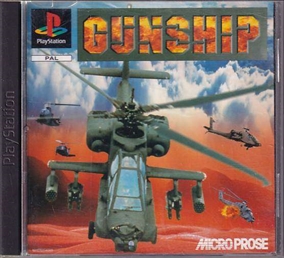 Gunship - PS1 (B Grade) (Genbrug)